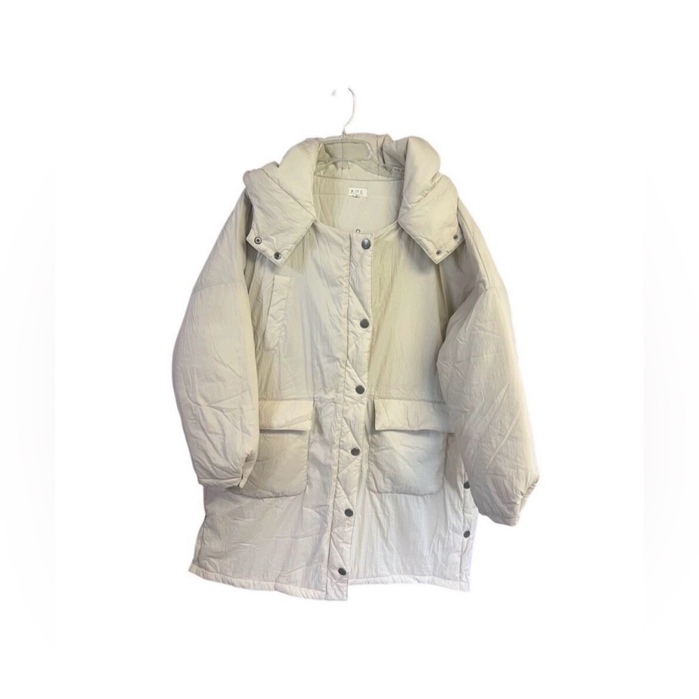 POL ivory puffer.